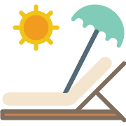 Sunbed PNG Icon