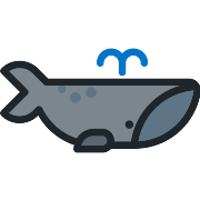 Whale PNG Icon