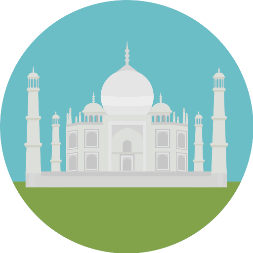 Taj Mahal Vector Svg Icon 30 Png Repo Free Png Icons