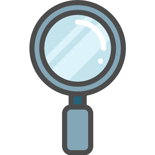 Icônes D'ordinateur Loupe, Minimal, Verre, Miroir Png | PNGEgg