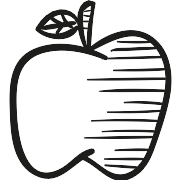Drawing Of An Apple PNG Icon