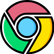 Google Chrome Logo PNG Icon