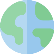 Earth Globe Global PNG Icon