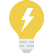 Light Bulb Technology PNG Icon
