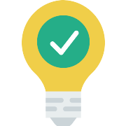 Light Bulb Technology PNG Icon