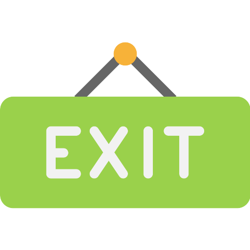 Exit Vector Svg Icon 55 Png Repo Free Png Icons