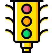 Traffic Light Business PNG Icon