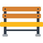 Bench Park PNG Icon