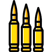 Bullets Weapons PNG Icon