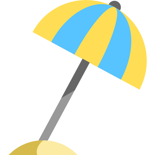 Sun Umbrella Vector SVG Icon - PNG Repo Free PNG Icons