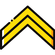 Chevron Army PNG Icon