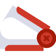 Stapler Remover Office Material PNG Icon