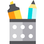 Pen Container PNG Icon