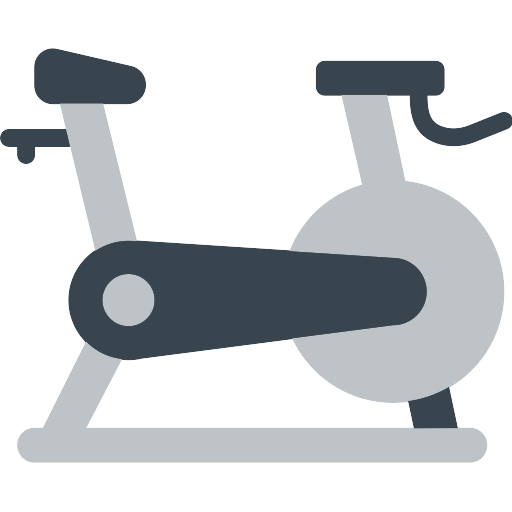 Stationary Bicycle Gymnast Vector SVG Icon - PNG Repo Free PNG Icons
