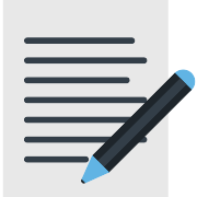 Writing PNG Icon