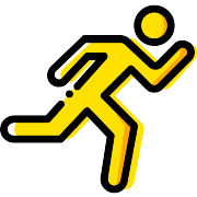 Running Run PNG Icon