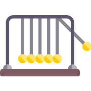Newtons Cradle PNG Icon