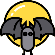 Bat PNG Icon