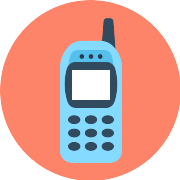 Mobile Phone Electronic PNG Icon