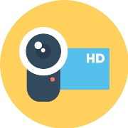 Camcorder PNG Icon