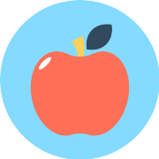 Apple Fruit PNG Icon