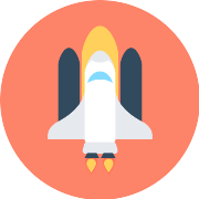 Spaceship PNG Icon