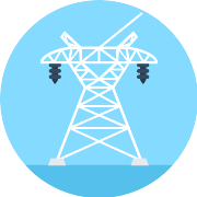 Electric Tower Tower PNG Icon