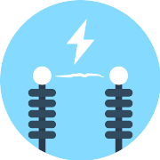 Electric Tower Tower PNG Icon