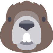 Beaver PNG Icon