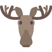 Moose America PNG Icon