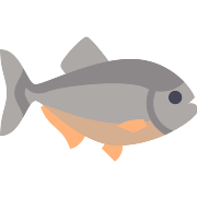 Piranha Fish PNG Icon