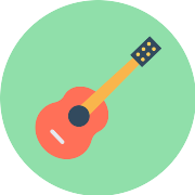 Acoustic Guitar Guitar PNG Icon