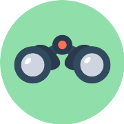 Binoculars See PNG Icon
