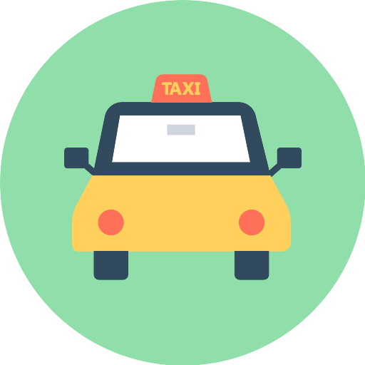 Taxi Vector SVG Icon - PNG Repo Free PNG Icons