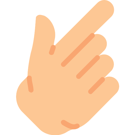 Pointing Hand Vector SVG Icon - PNG Repo Free PNG Icons