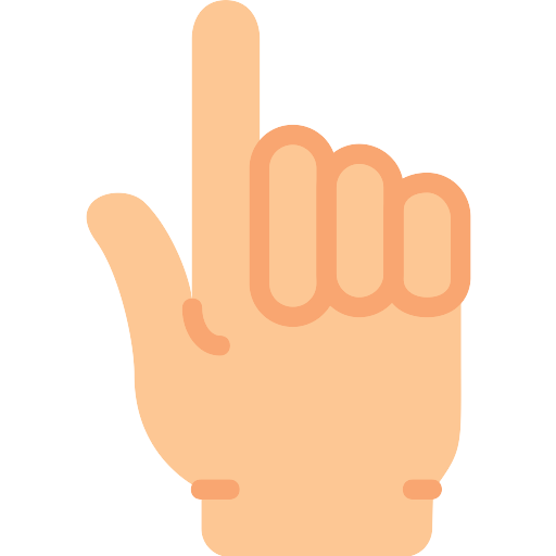 Pointing Up Hand Vector SVG Icon - PNG Repo Free PNG Icons