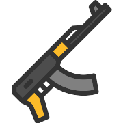 Rifle Gun PNG Icon