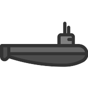 Submarine PNG Icon