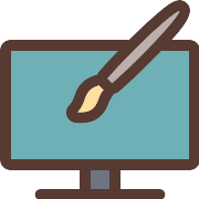 Computer Design PNG Icon