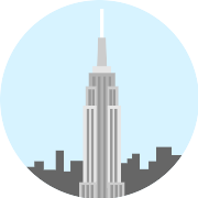 Empire State Building America PNG Icon