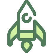 Startup Rocket PNG Icon