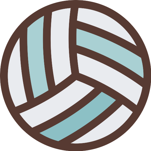 Volleyball Vector SVG Icon - PNG Repo Free PNG Icons