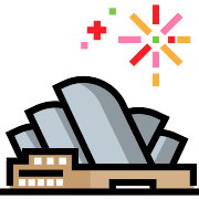 Sydney Opera House Australia PNG Icon