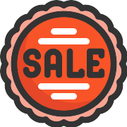 Sale Discount PNG Icon