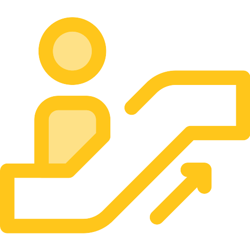 Escalator Stair Vector Svg Icon Png Repo Free Png Icons