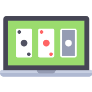 Gambler Poker PNG Icon