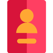 Id Card Pass PNG Icon