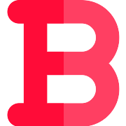 Bold Letter B Vector SVG Icon - PNG Repo Free PNG Icons