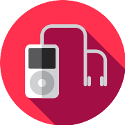 Music Player PNG Icon