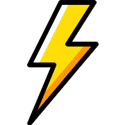 Flash Thunder PNG Icon
